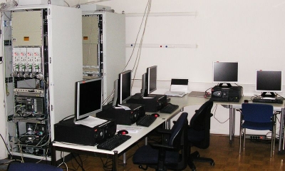 SK 09 Testaufbau – Büro